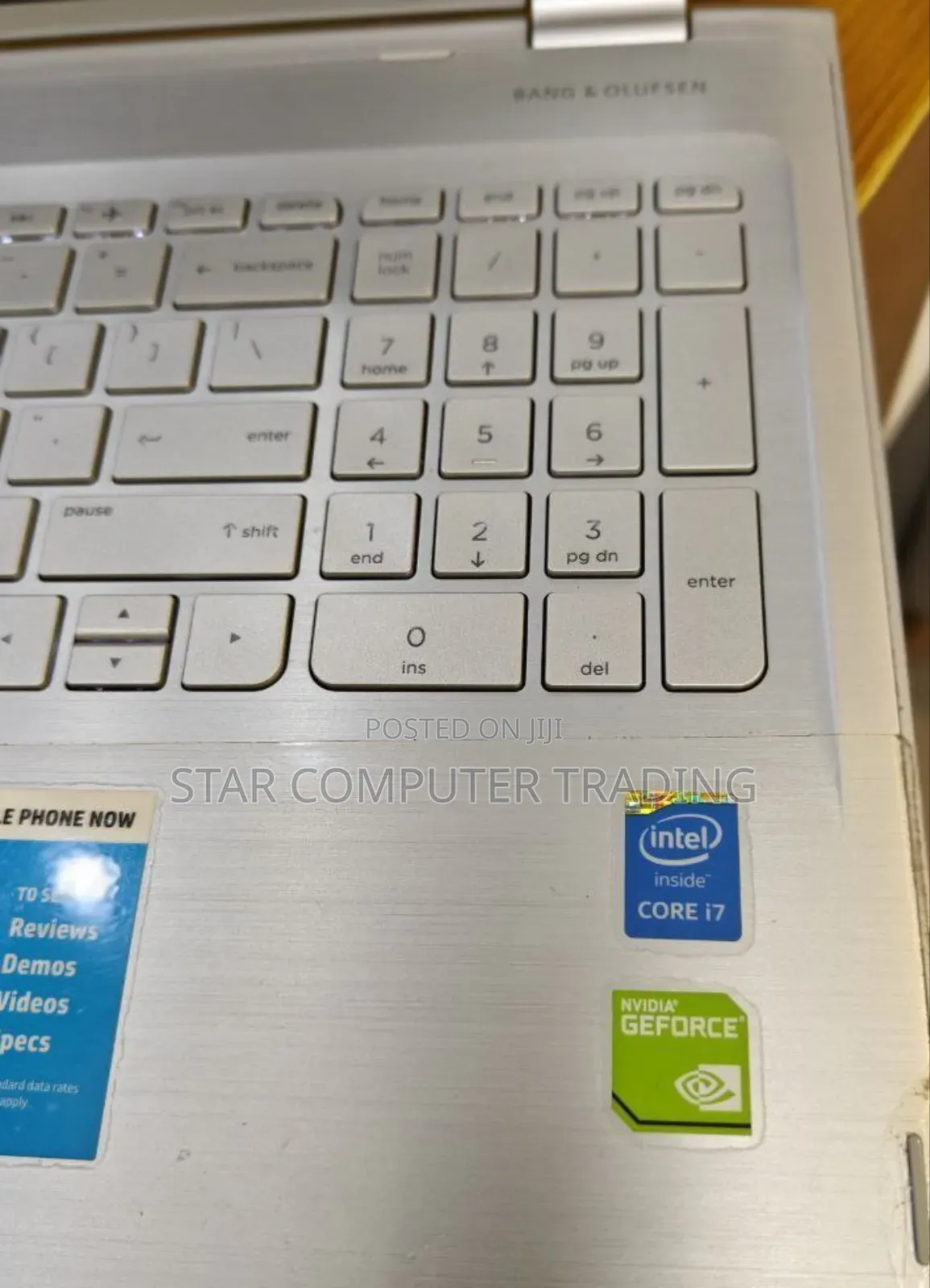 New Laptop HP Envy X360 8GB Intel Core I7 HDD 1T