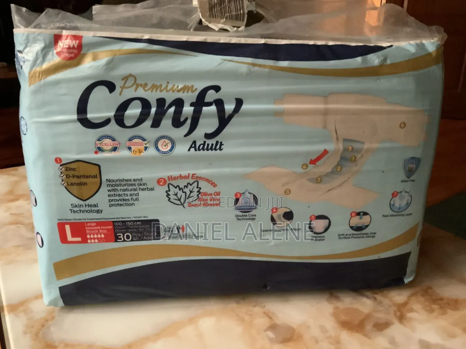 Confy Diapers
