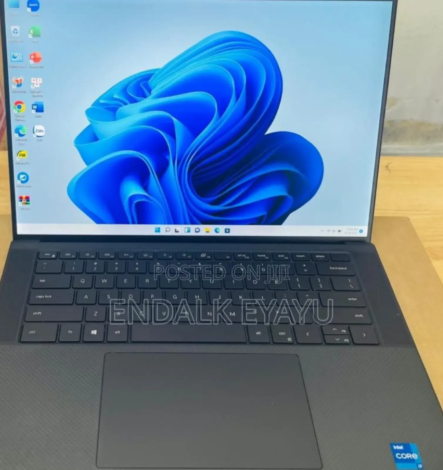 New Laptop Dell Precision 15 3520 32GB Intel Core I9 SSD 1T