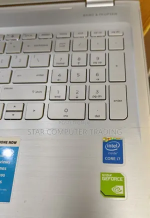 New Laptop HP Envy X360 8GB Intel Core I7 HDD 1T