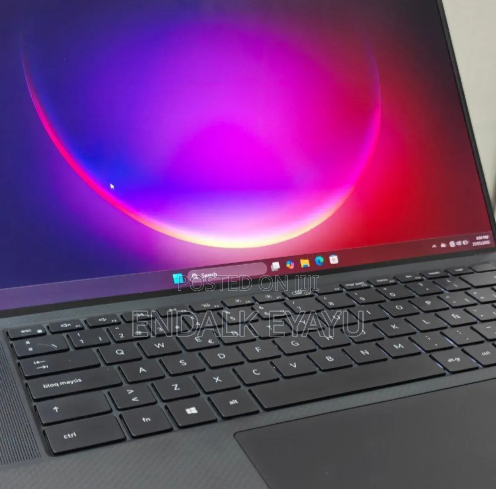 New Laptop Dell Precision 15 3520 32GB Intel Core I9 SSD 1T