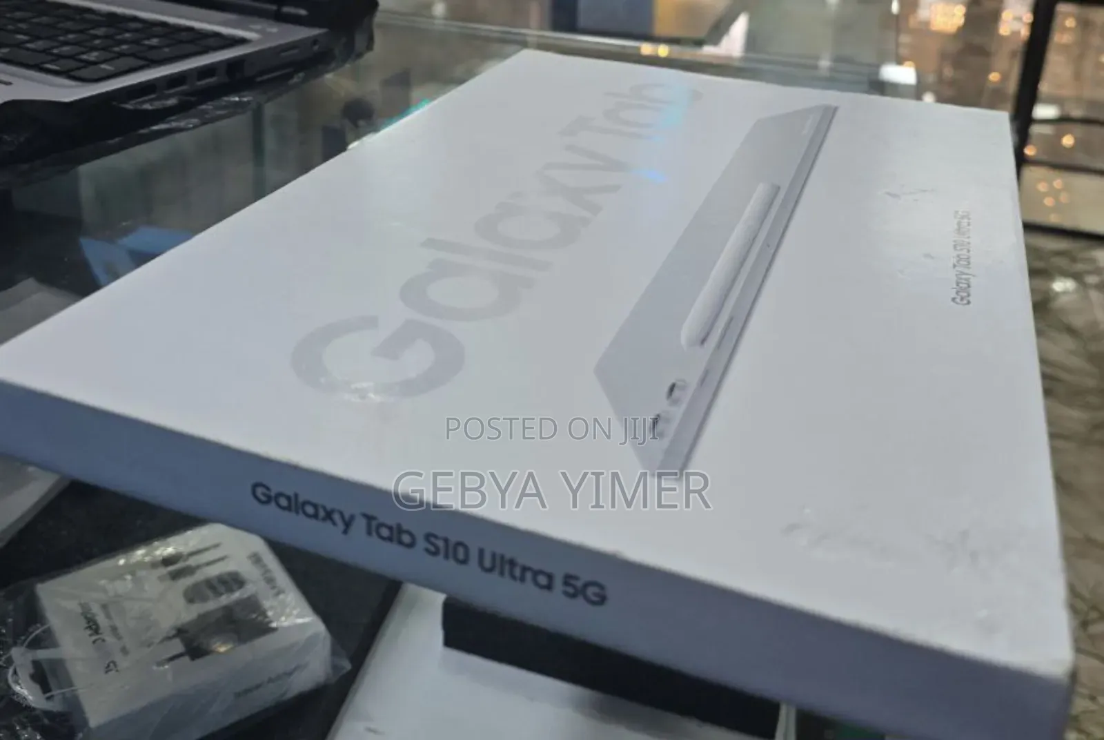 New Samsung Galaxy Tab S10 Ultra 256 GB Silver