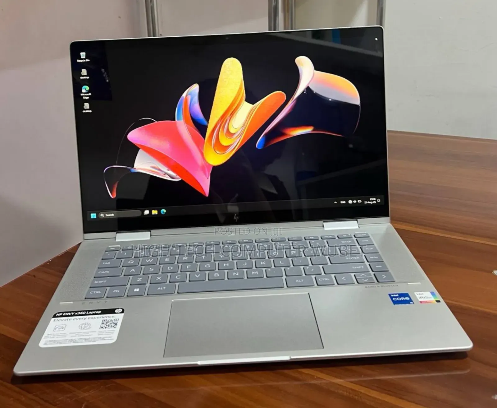 New Laptop HP Envy X360 16GB Intel Core I7 SSD 1T