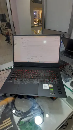 New Laptop HP Omen 15 16GB Intel Core I7 SSD 512GB