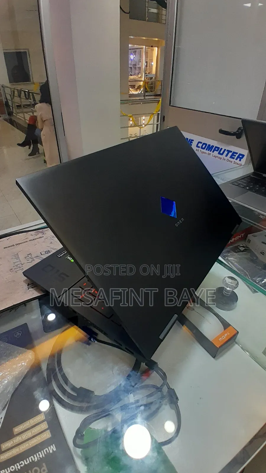 New Laptop HP Omen 15 16GB Intel Core I7 SSD 512GB