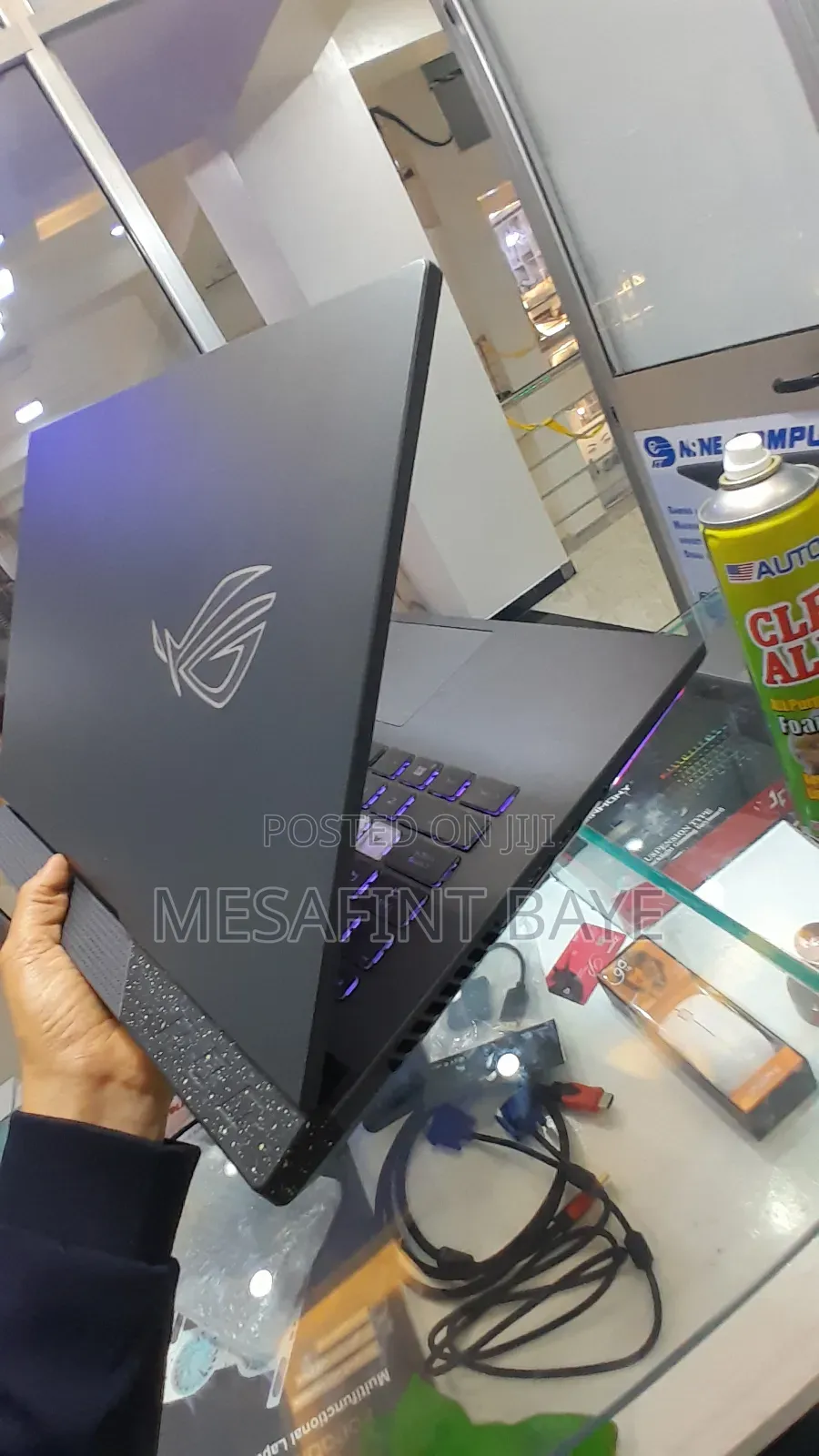 New Laptop Asus ROG Strix G15 16GB AMD Ryzen 7 SSD 1T