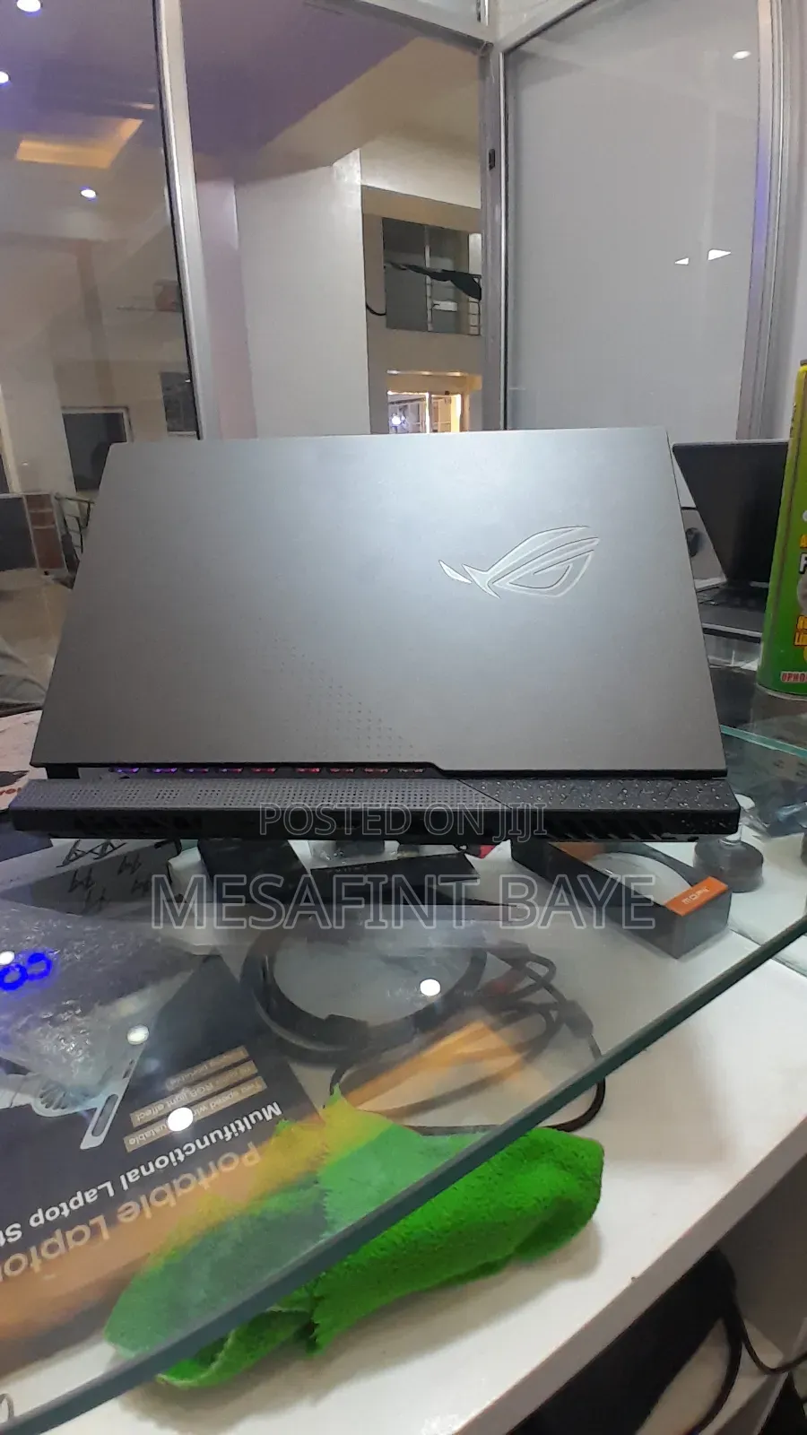 New Laptop Asus ROG Strix G15 16GB AMD Ryzen 7 SSD 1T