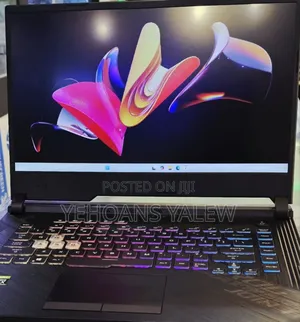 Photo - New Laptop Asus ROG Strix G15 16GB Intel Core I7 SSD 512GB