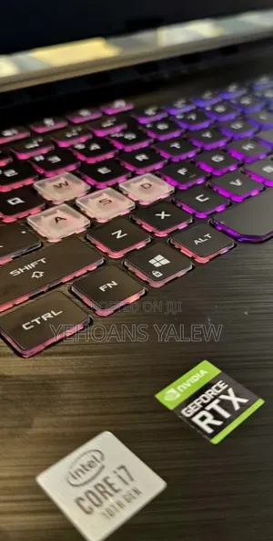 New Laptop Asus ROG Strix G15 16GB Intel Core I7 SSD 512GB