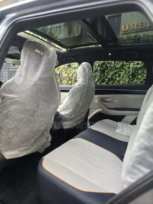 New BYD Song Plus 2025 Gray