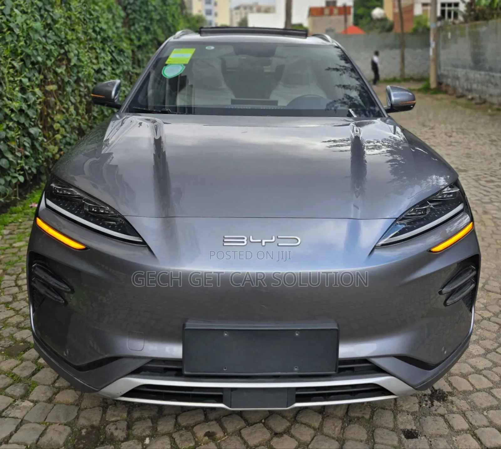 New BYD Song Plus 2025 Gray