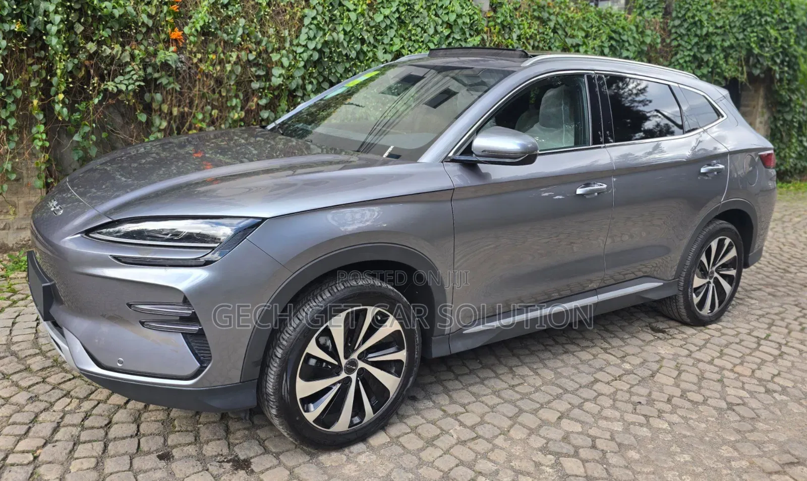 New BYD Song Plus 2025 Gray