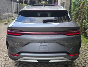 New BYD Song Plus 2025 Gray