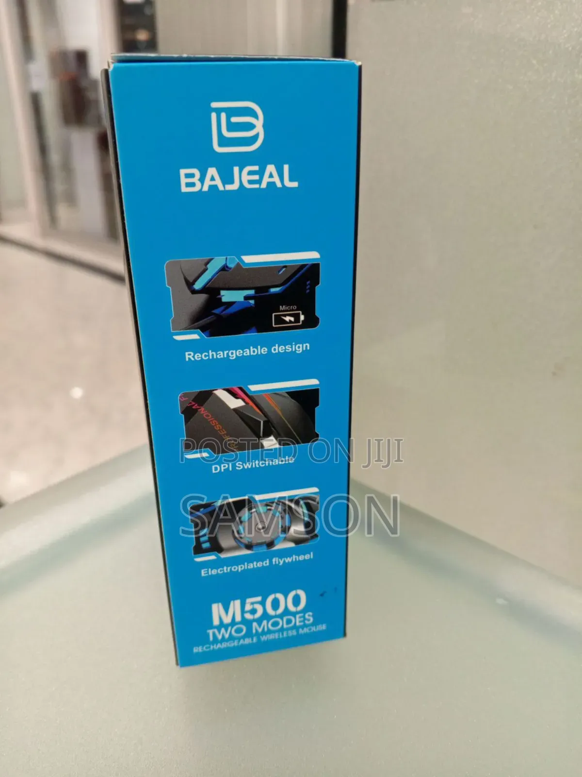 Wireless Gaming Mouth