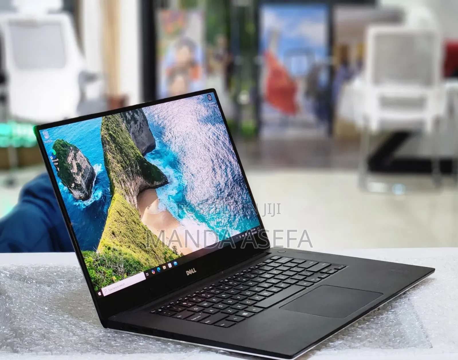 New Laptop Dell XPS 15 16GB Intel Core I7 SSD 512GB