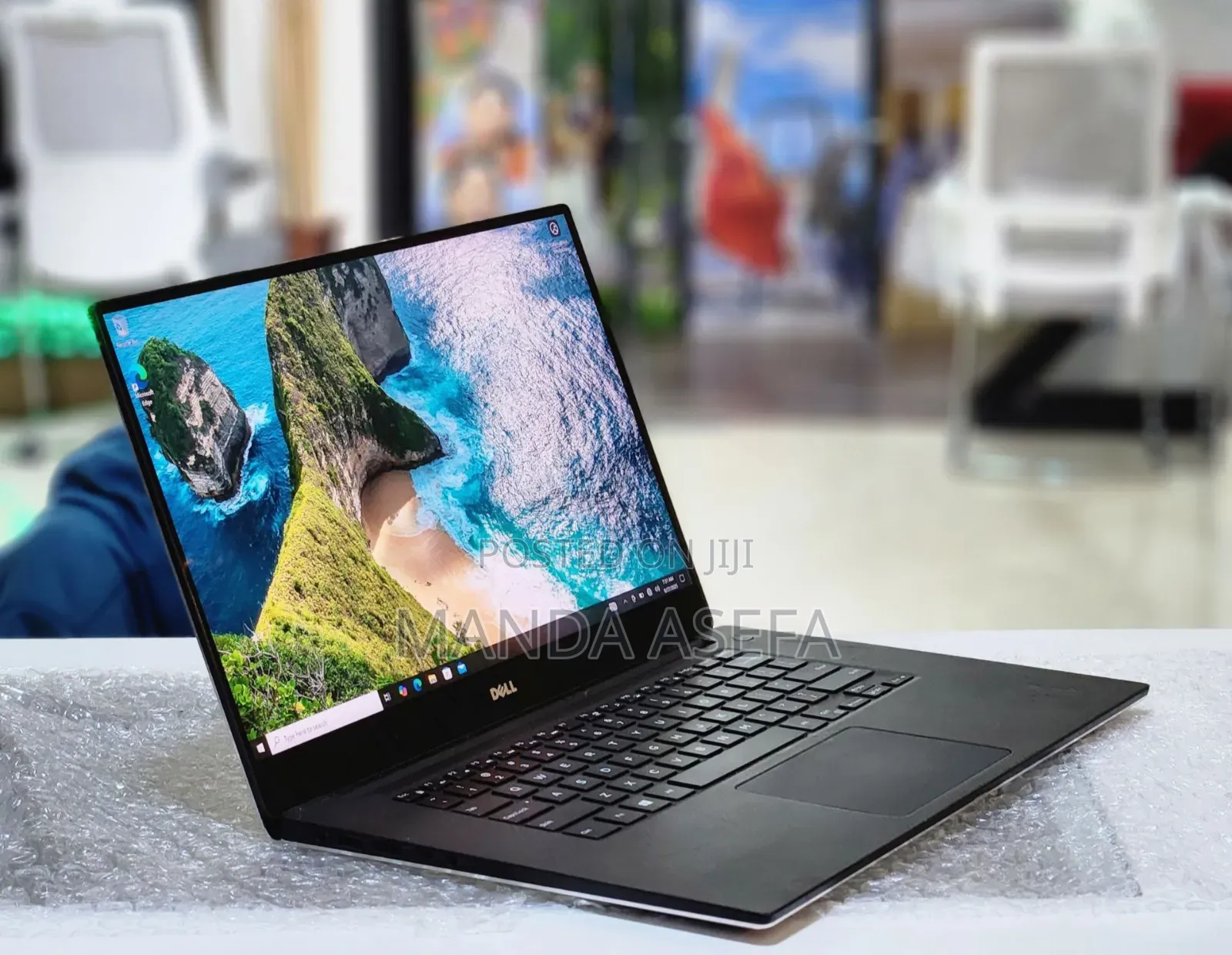 New Laptop Dell XPS 15 16GB Intel Core I7 SSD 512GB