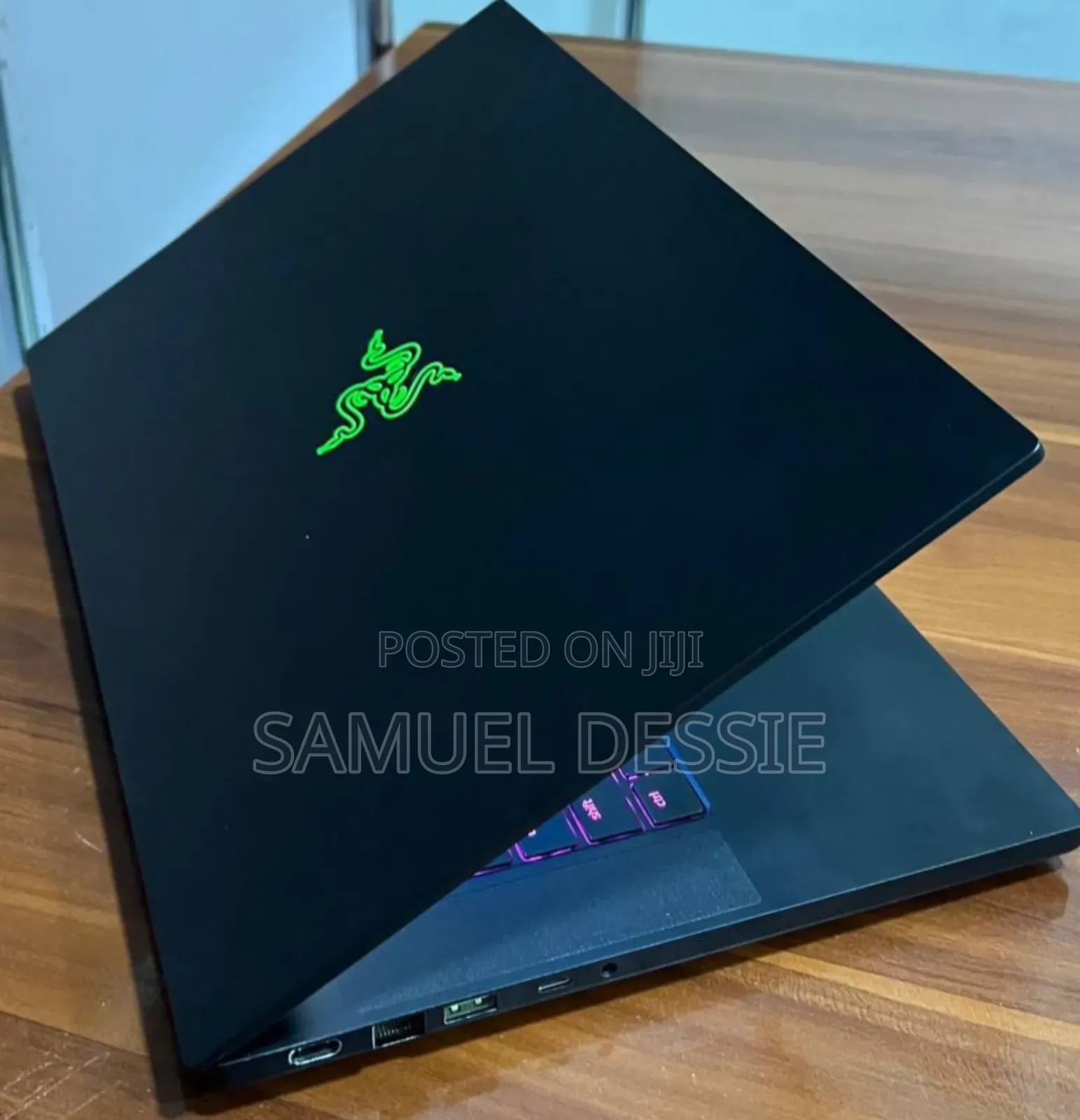 New Laptop Razer Blade 16GB Intel Core I7 SSD 512GB