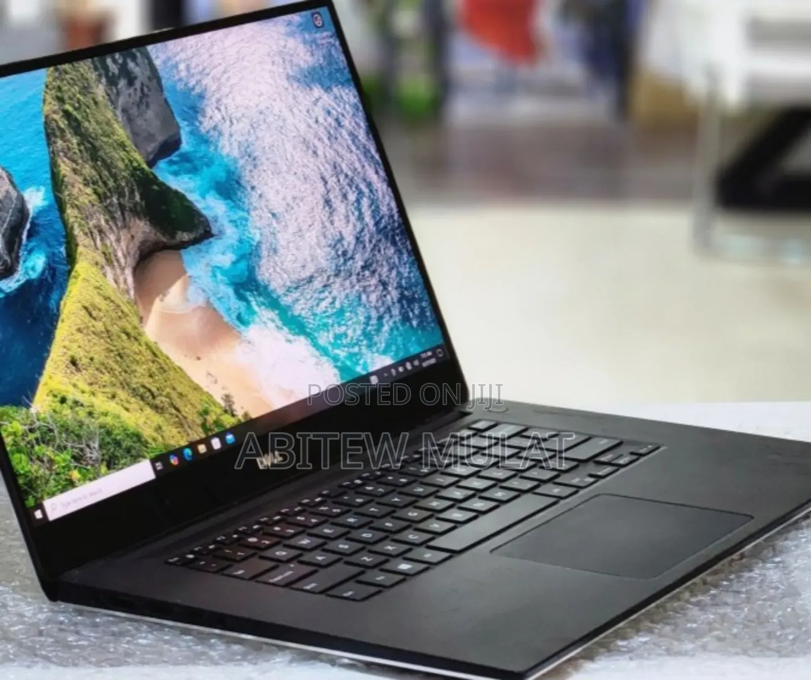 New Laptop Dell XPS 15 16GB Intel Core I7 SSD 512GB