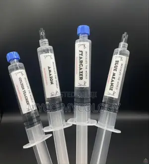 Photo - Magic Mushroom Liquid Culture Syringe