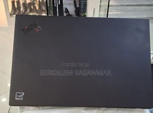 New Laptop Lenovo ThinkPad X1 Carbon 16GB Intel Core I7 SSD 512GB