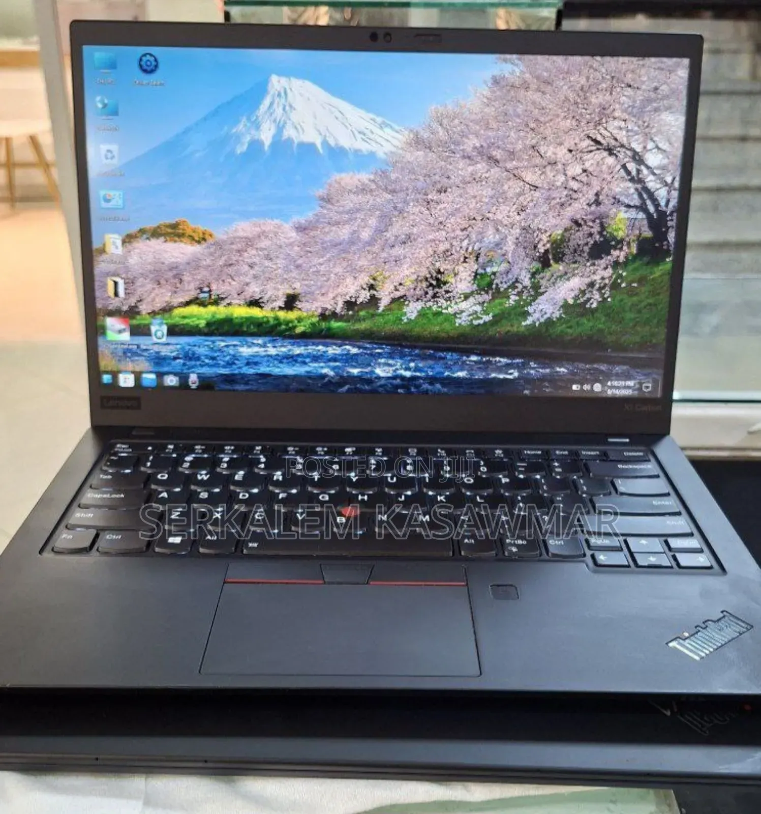 New Laptop Lenovo ThinkPad X1 Carbon 16GB Intel Core I7 SSD 512GB