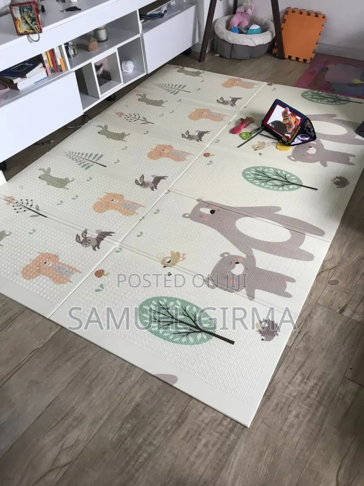 Waterproof Kids Play Mat – Soft, Foldable Easy To Clean!