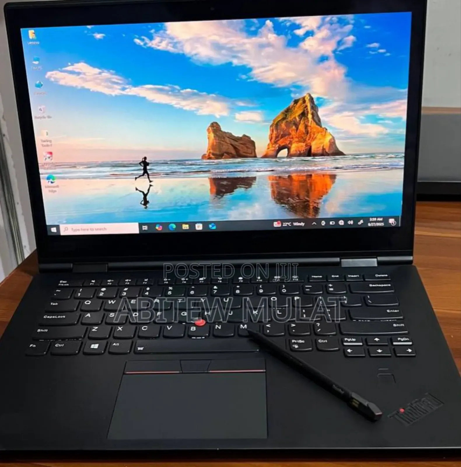 New Laptop Lenovo ThinkPad X1 Carbon 16GB Intel Core I7 SSD 512GB