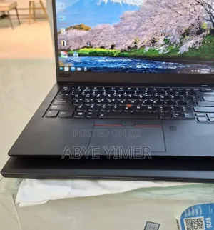 New Laptop Lenovo ThinkPad X1 Carbon 16GB Intel Core I7 SSD 512GB