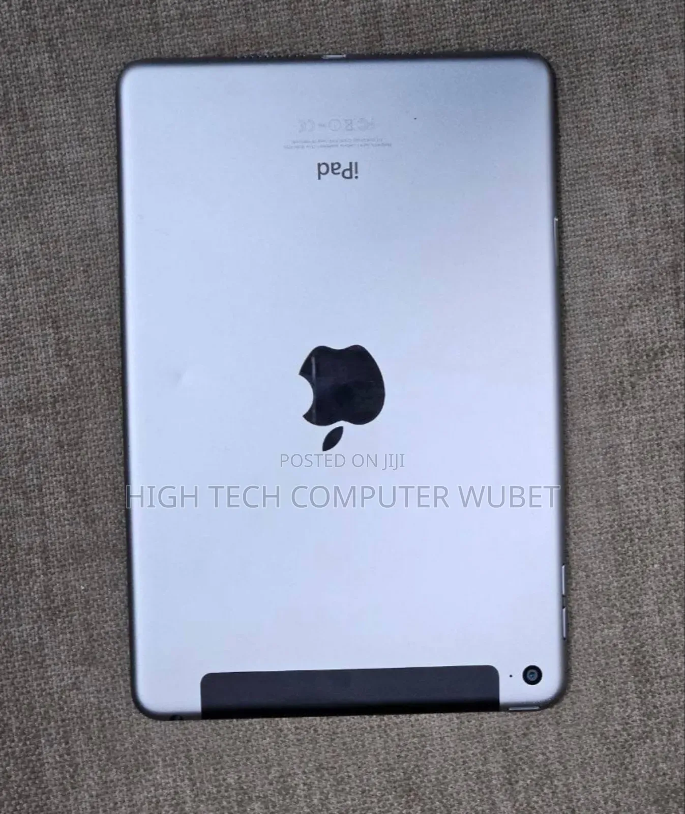Apple iPad mini 4 128 GB Silver