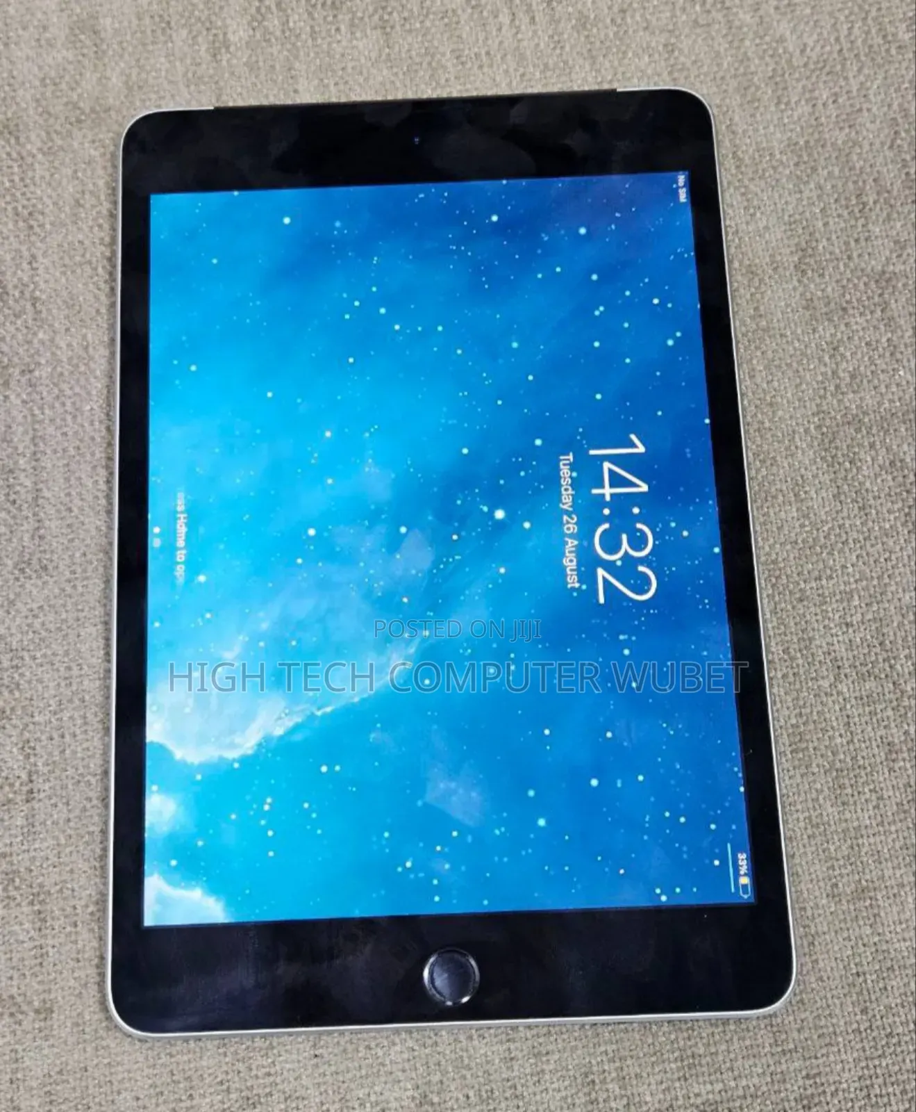 Apple iPad mini 4 128 GB Silver