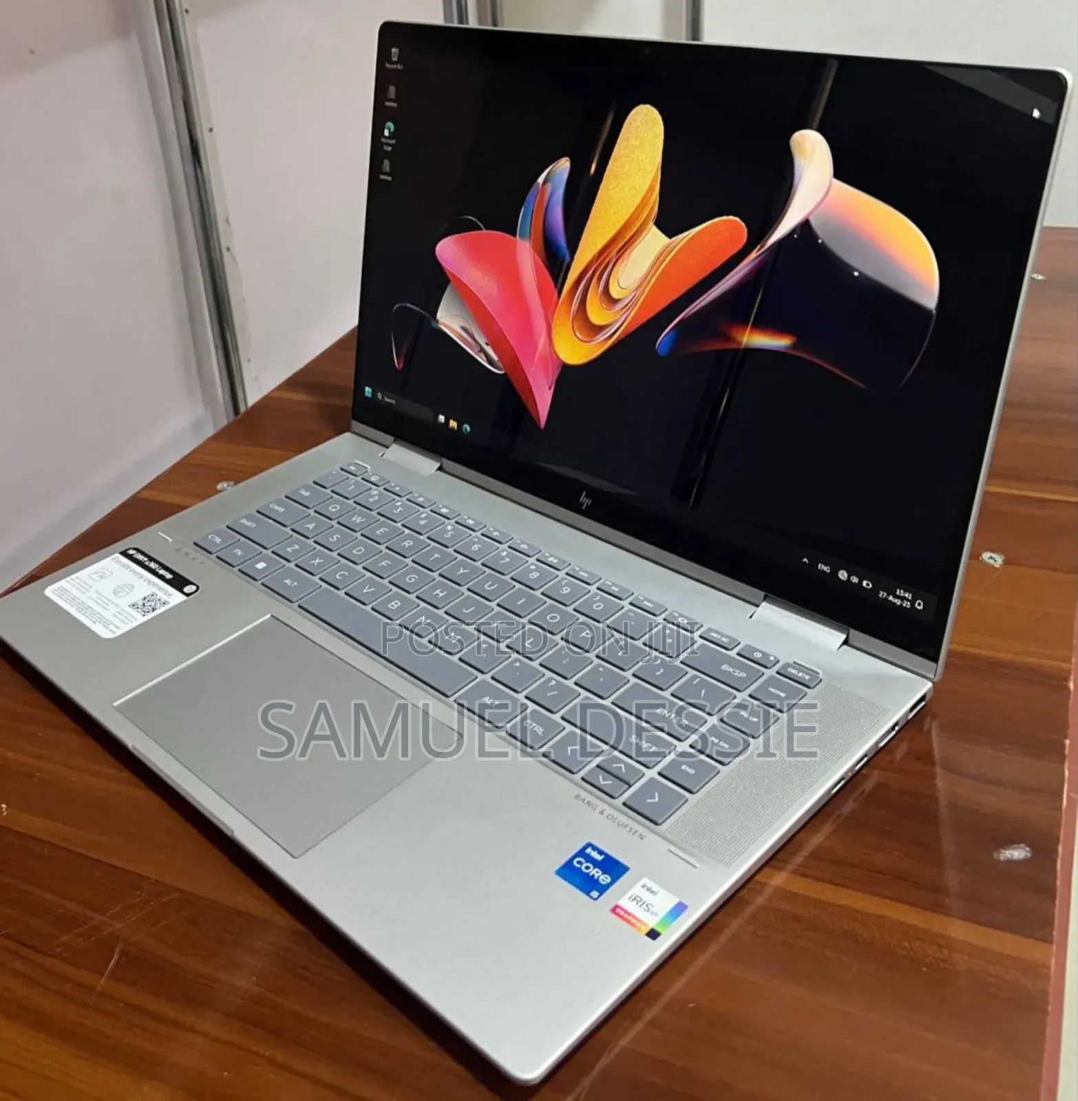 New Laptop HP Envy X360 8GB Intel Core I5 SSD 512GB