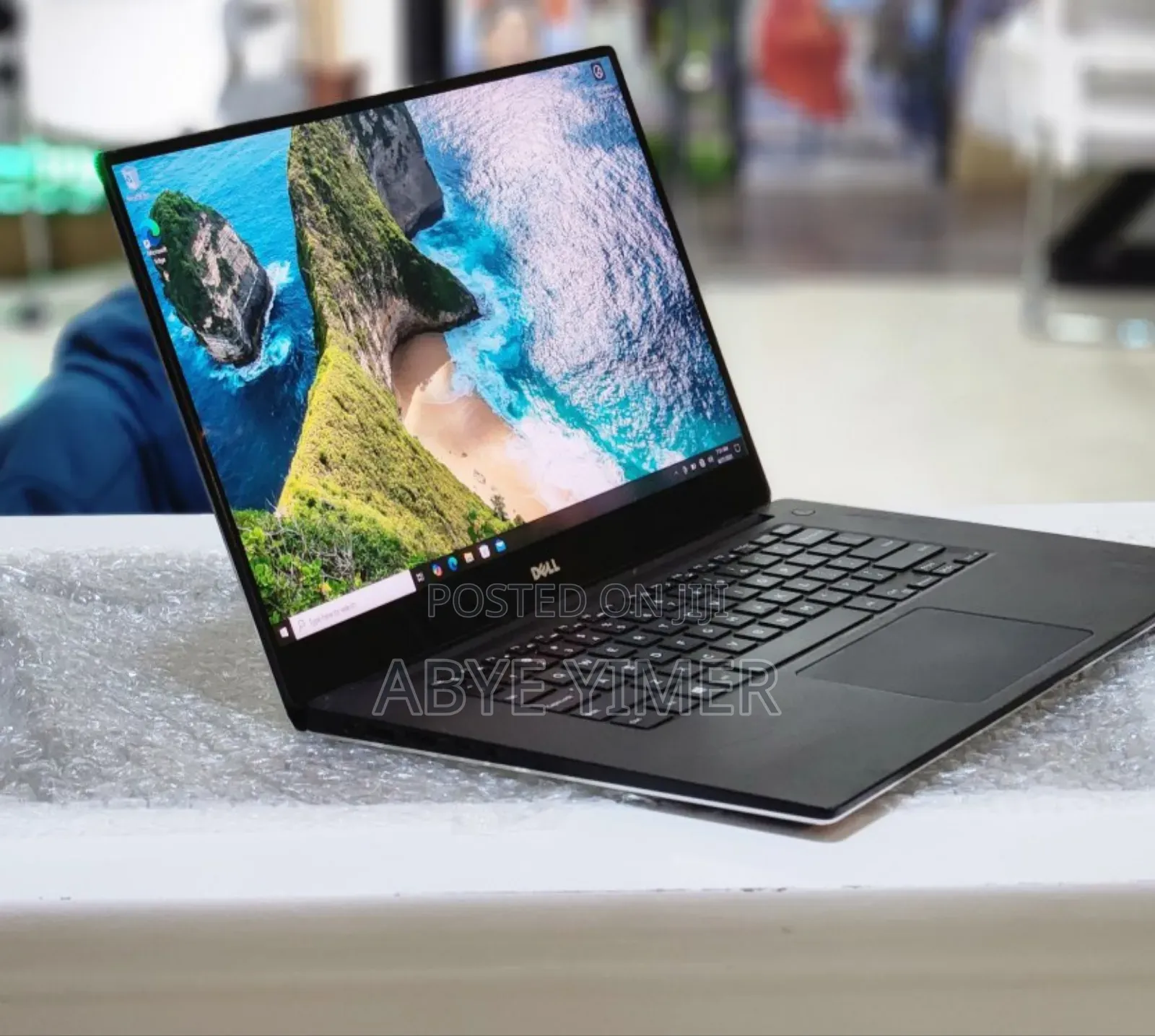 New Laptop Dell XPS 15 16GB Intel Core I7 SSD 512GB