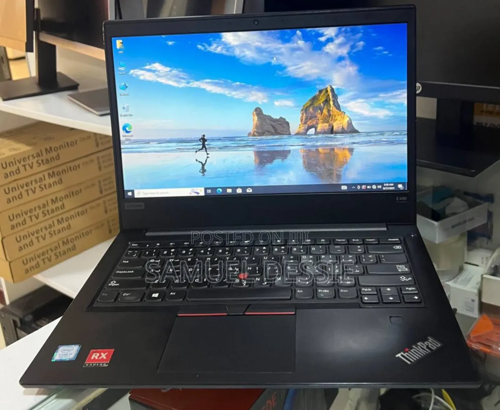 New Laptop Lenovo ThinkPad E485 16GB Intel Core I7 SSD 256GB