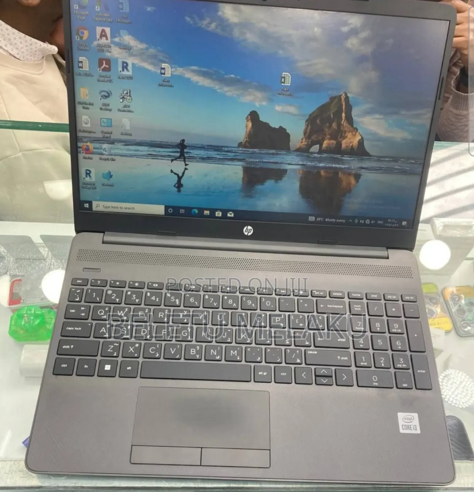 New Laptop HP Stream Notebook 4GB Intel Core I3 SSD 1T