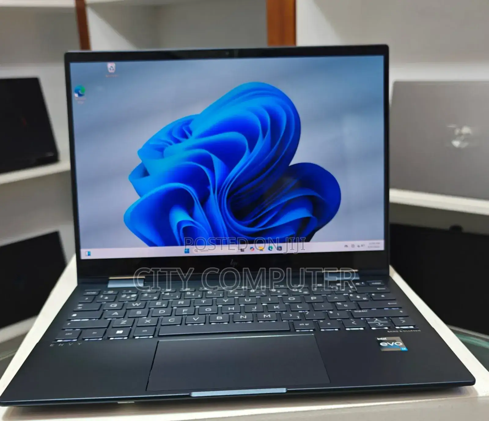 New Laptop HP Envy X360 16GB Intel Core i7 SSD 512GB