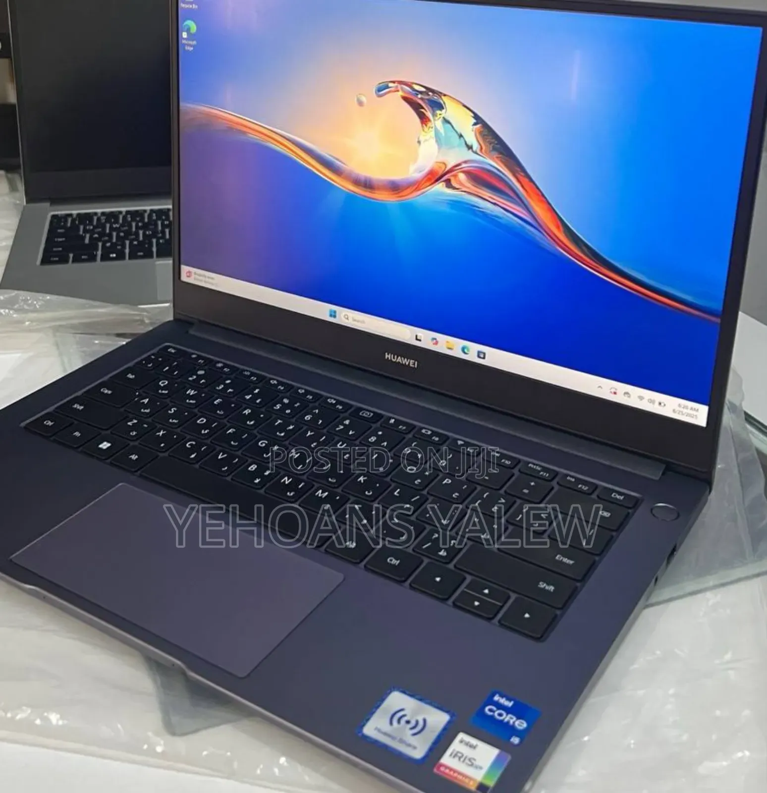New Laptop Huawei MateBook X Pro 8GB Intel Core I5 SSD 512GB