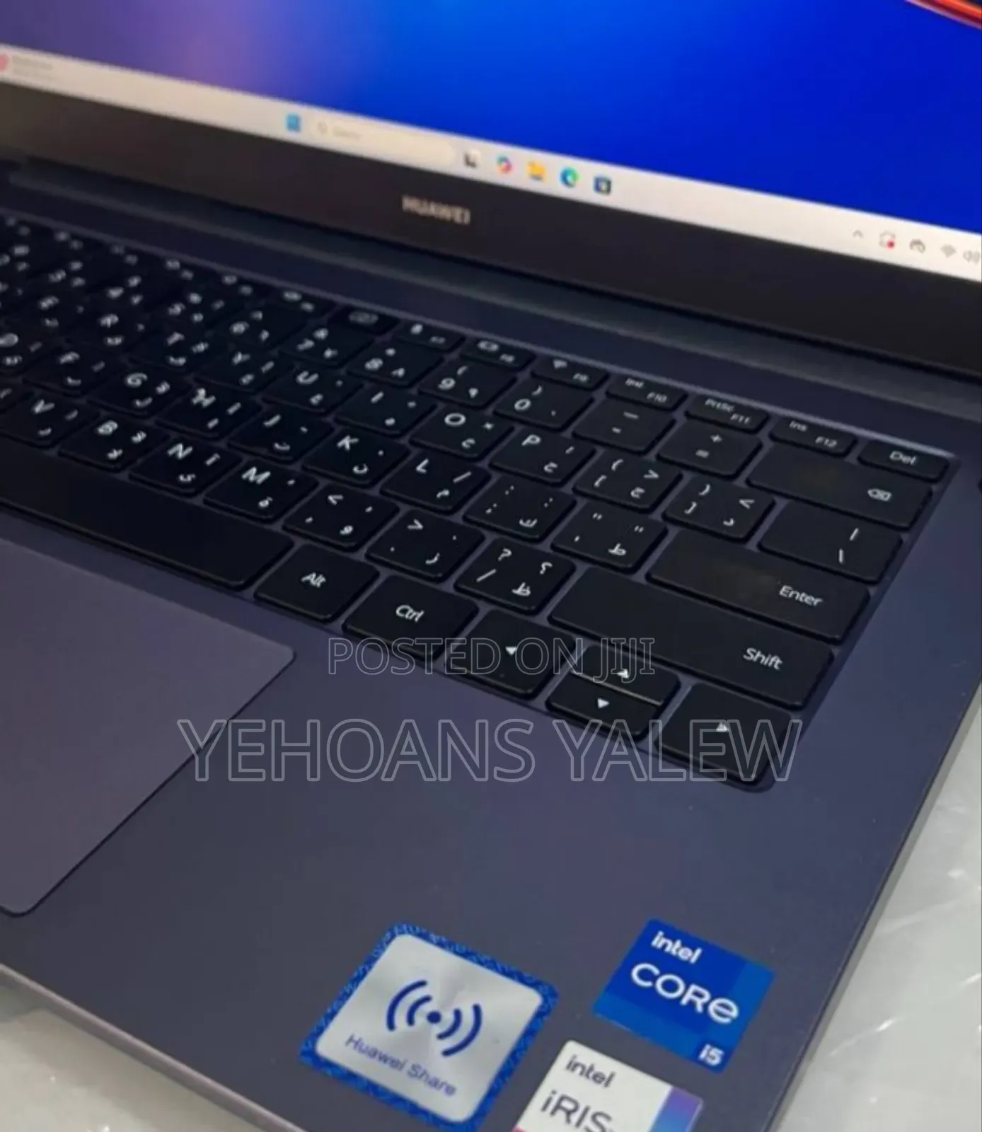 New Laptop Huawei MateBook X Pro 8GB Intel Core I5 SSD 512GB