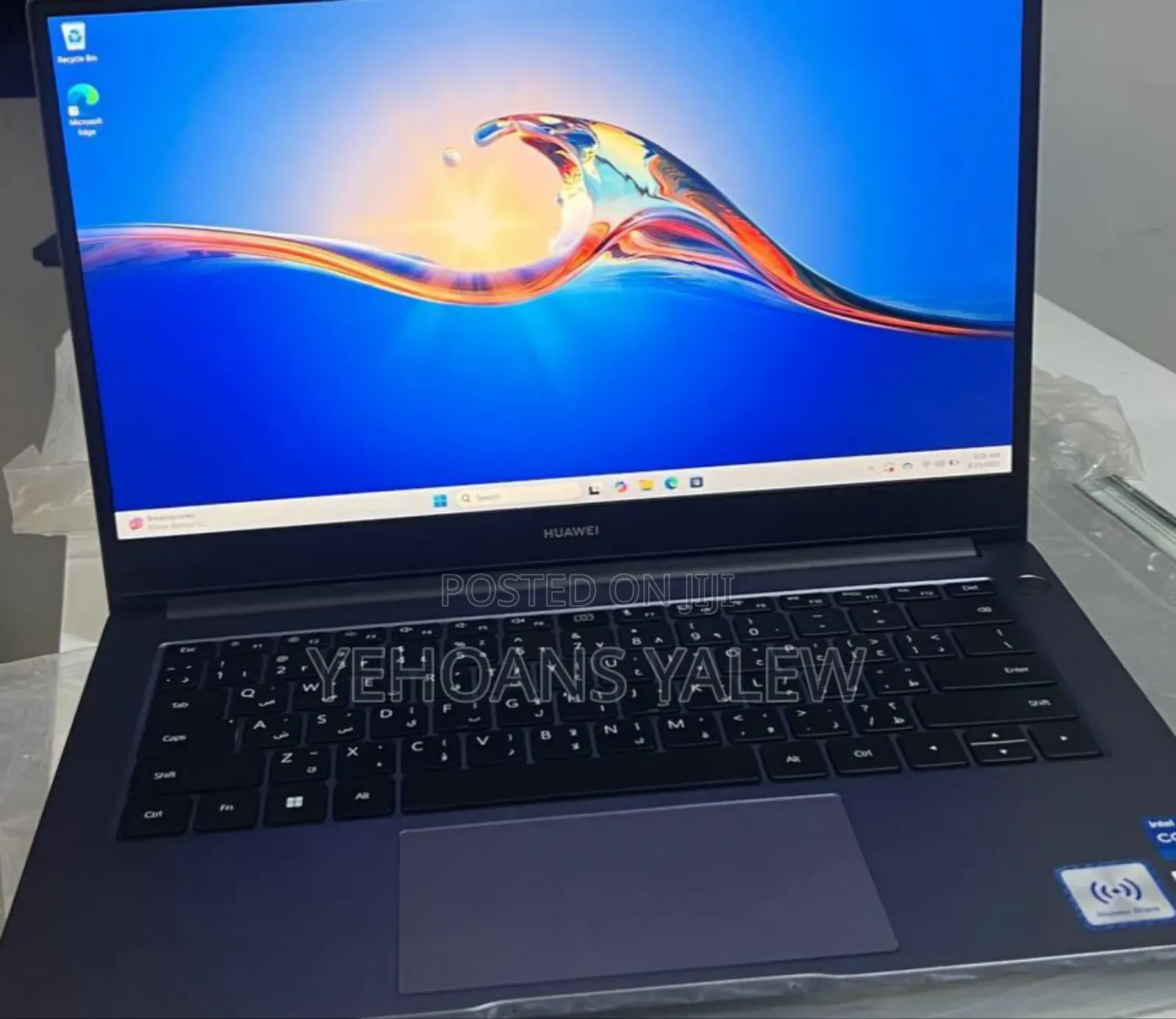 New Laptop Huawei MateBook X Pro 8GB Intel Core I5 SSD 512GB