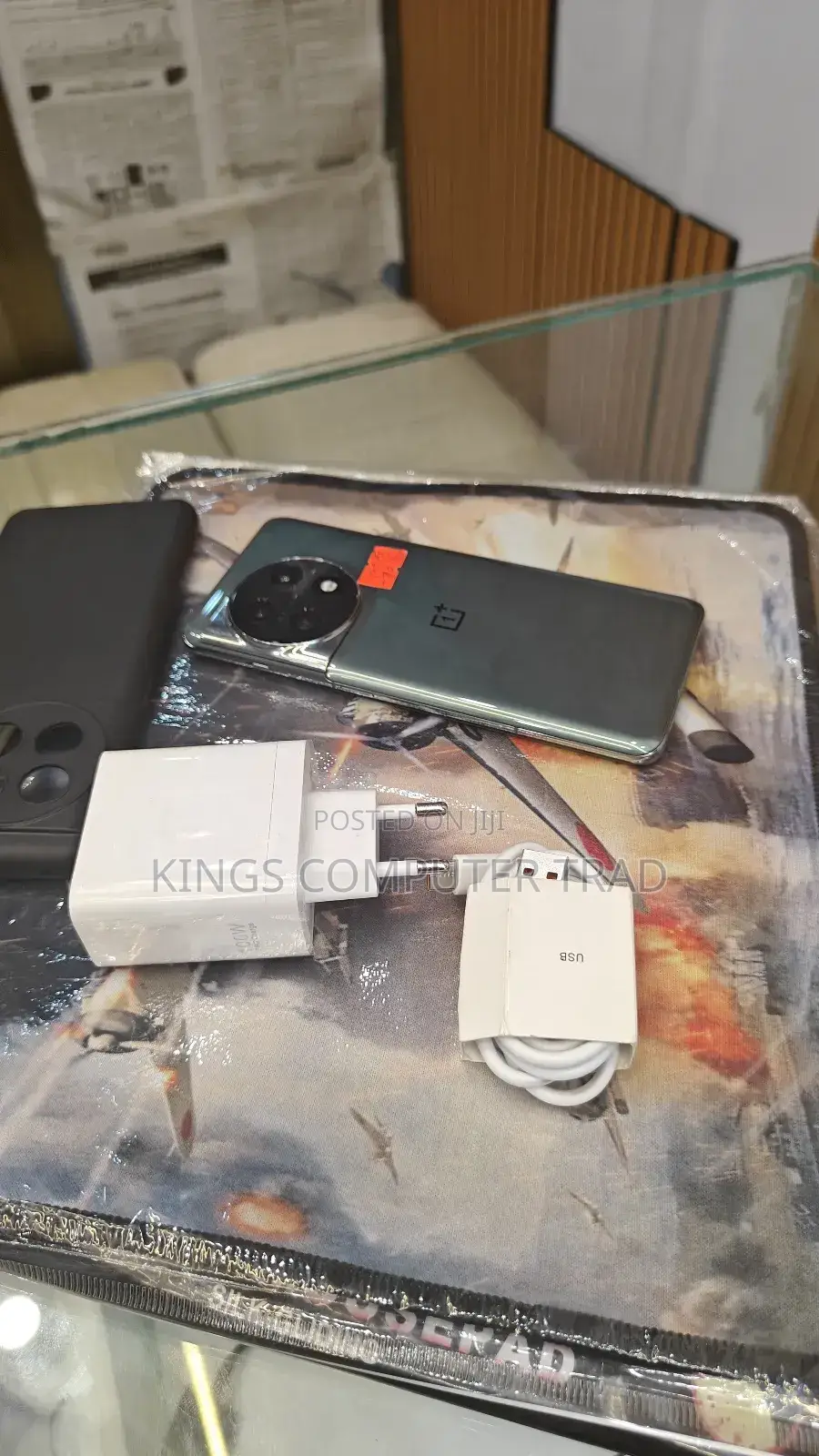 New OnePlus 11 256 GB Gray