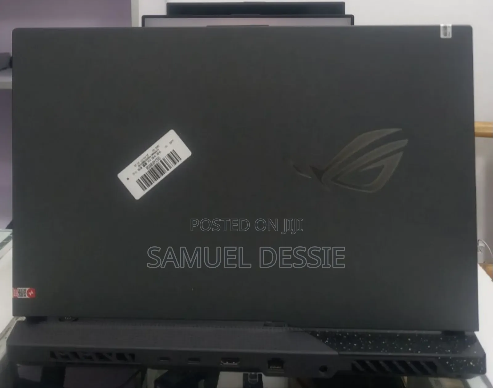 New Laptop Asus ROG Strix G15 16GB AMD Ryzen 9 SSD 1T