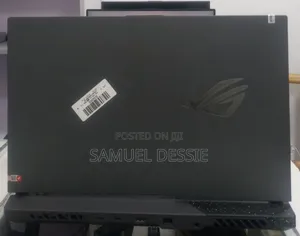 New Laptop Asus ROG Strix G15 16GB AMD Ryzen 9 SSD 1T