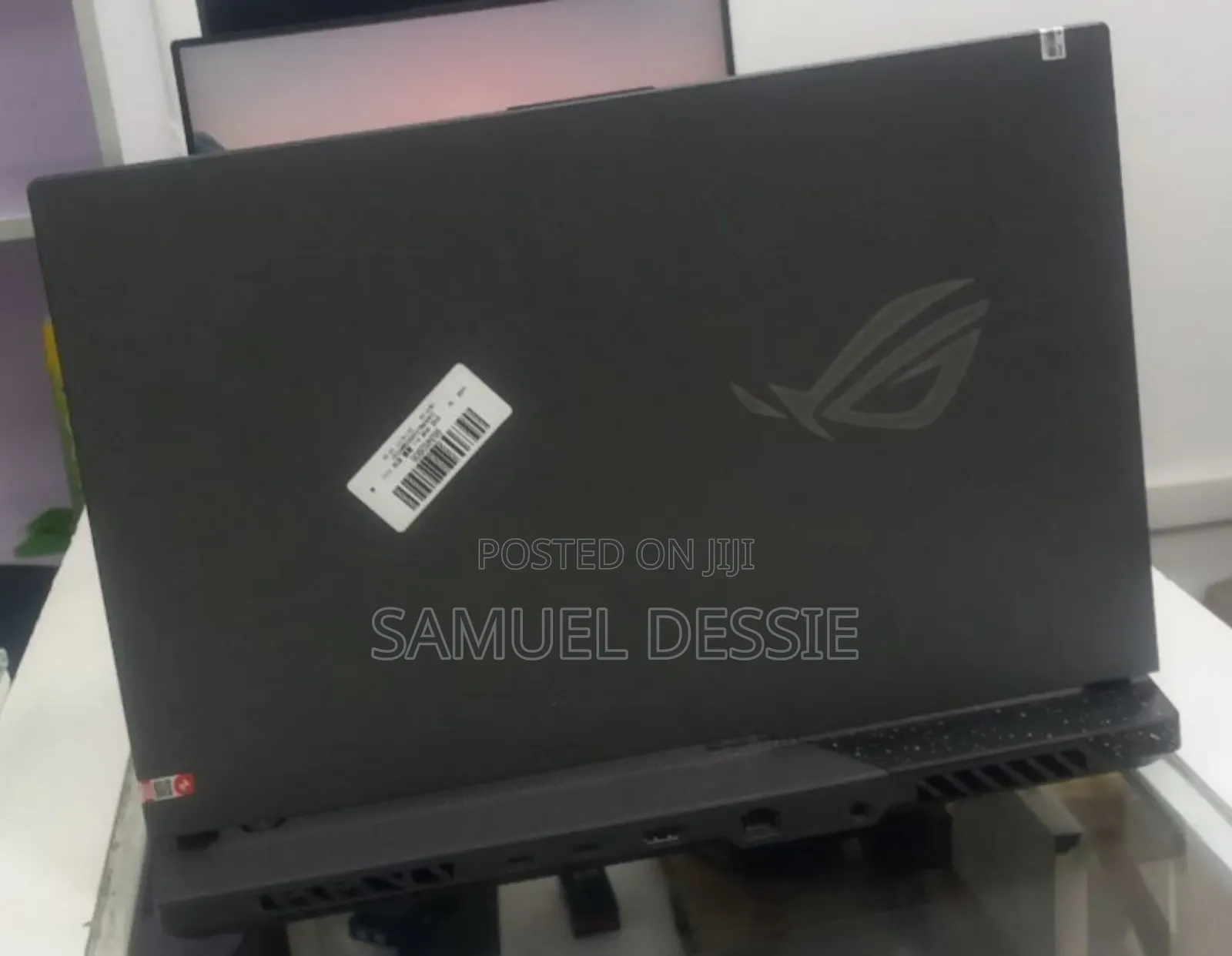 New Laptop Asus ROG Strix G15 16GB AMD Ryzen 9 SSD 1T