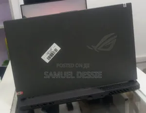 New Laptop Asus ROG Strix G15 16GB AMD Ryzen 9 SSD 1T