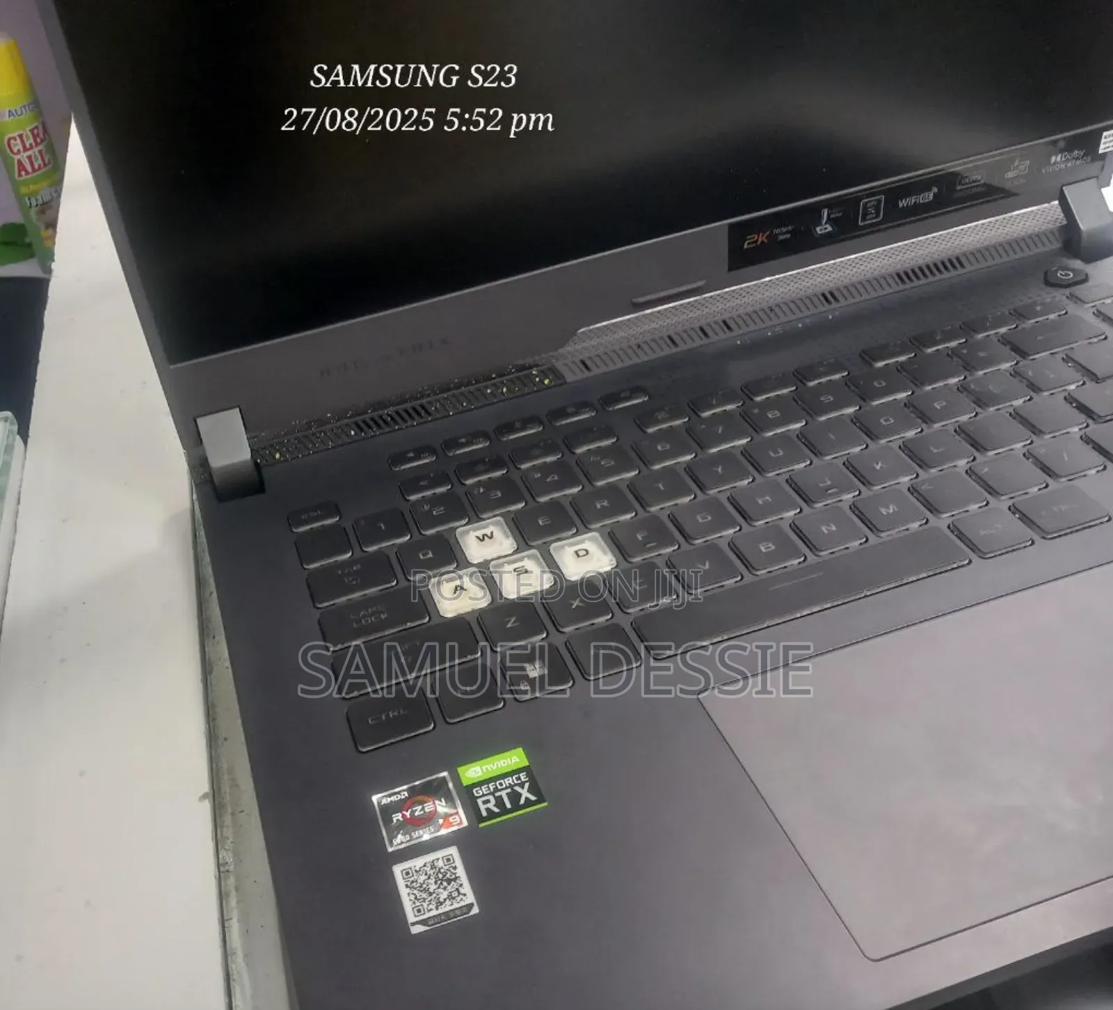 New Laptop Asus ROG Strix G15 16GB AMD Ryzen 9 SSD 1T