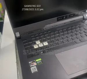 New Laptop Asus ROG Strix G15 16GB AMD Ryzen 9 SSD 1T