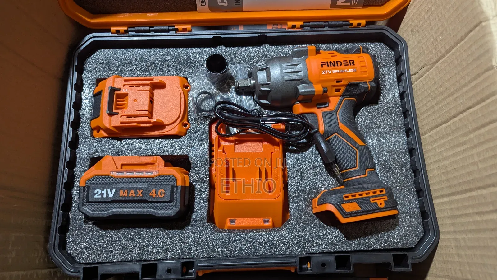 Finder Impact Wrench 850nm