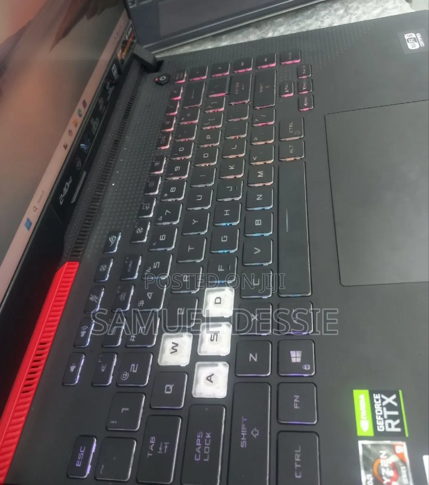 New Laptop Asus ROG Strix G15 16GB AMD Ryzen 9 SSD 1T