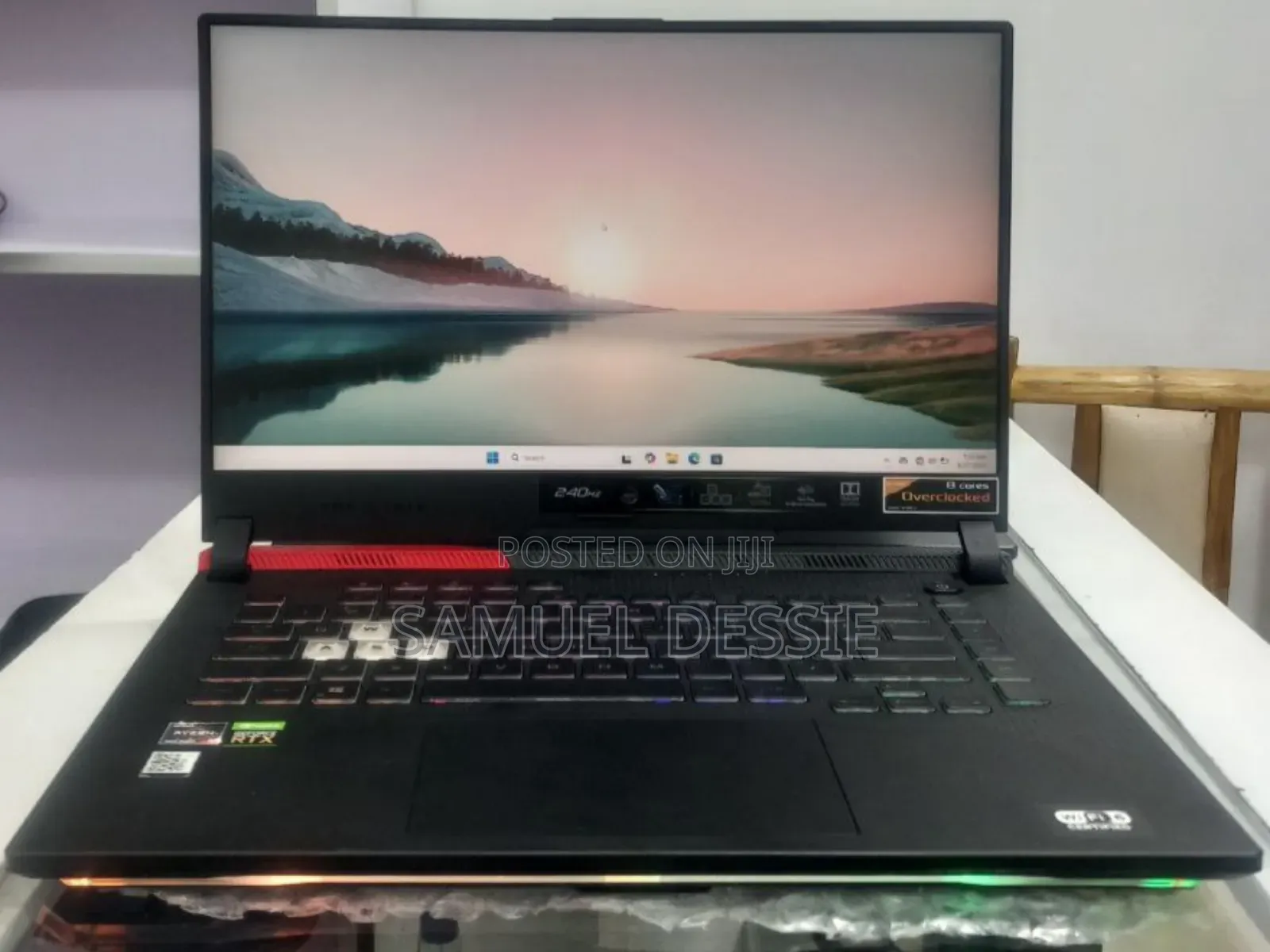 New Laptop Asus ROG Strix G15 16GB AMD Ryzen 9 SSD 1T