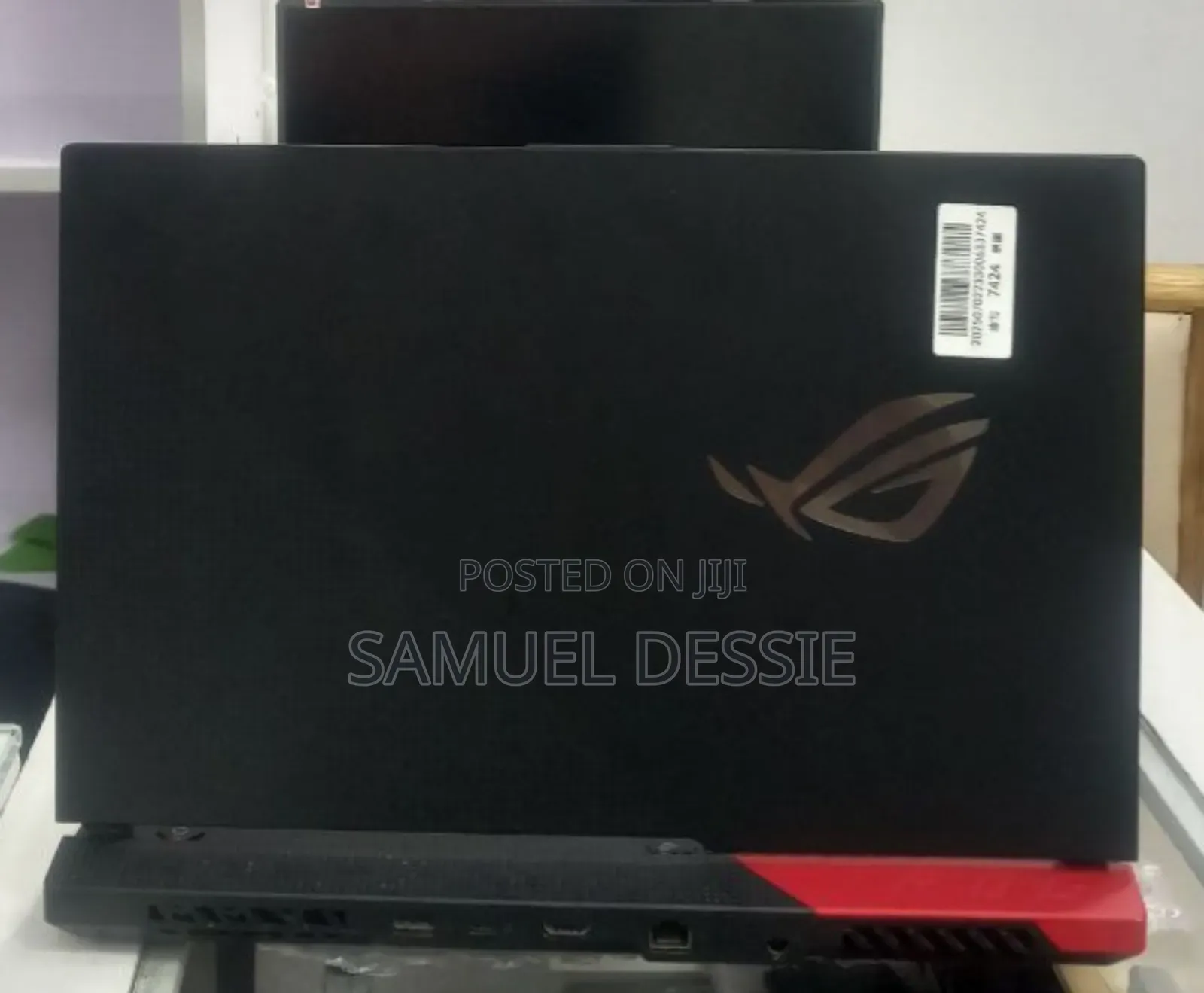 New Laptop Asus ROG Strix G15 16GB AMD Ryzen 9 SSD 1T