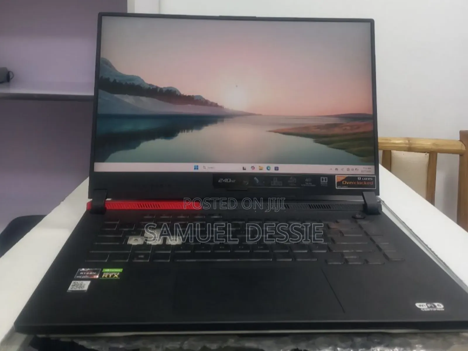 New Laptop Asus ROG Strix G15 16GB AMD Ryzen 9 SSD 1T